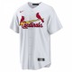 Jordan Walker St. Louis Cardinals Nike Home Official Replica Player Jersey - White