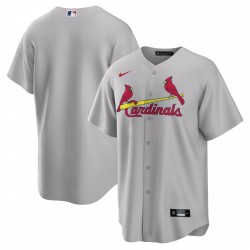 St. Louis Cardinals Nike Road Replica Team Jersey - Gray