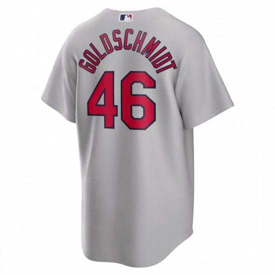 Paul Goldschmidt St. Louis Cardinals Nike Road Replica Player Name Jersey - Gray