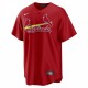 Yadier Molina St. Louis Cardinals Nike Alternate Replica Player Name Jersey - Red