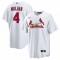 Yadier Molina St. Louis Cardinals Nike Home Replica Player Name Jersey - White