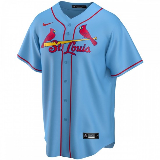 St. Louis Cardinals Nike Youth Alternate Replica Team Jersey - Light Blue