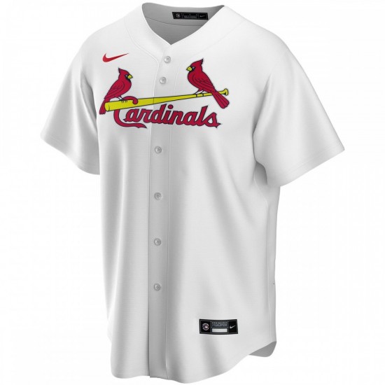 St. Louis Cardinals Nike Home Replica Custom Jersey - White