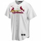 St. Louis Cardinals Nike Home Replica Custom Jersey - White