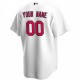 St. Louis Cardinals Nike Youth Home Replica Custom Jersey - White