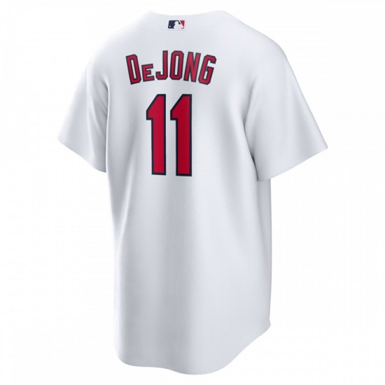 Paul DeJong St. Louis Cardinals Nike Home Official Replica Player Jersey - White