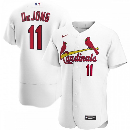 Paul DeJong St. Louis Cardinals Nike Home Authentic Player Jersey - White