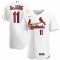 Paul DeJong St. Louis Cardinals Nike Home Authentic Player Jersey - White