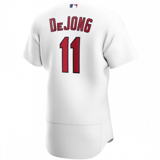 Paul DeJong St. Louis Cardinals Nike Home Authentic Player Jersey - White