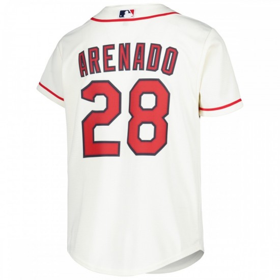 Nolan Arenado St. Louis Cardinals Nike Youth Alternate Replica Player Jersey - Cream