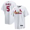 Albert Pujols St. Louis Cardinals Nike Home Official Replica Player Jersey - White