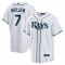 Vidal Bruján Tampa Bay Rays Nike Home  Replica Player Jersey - White