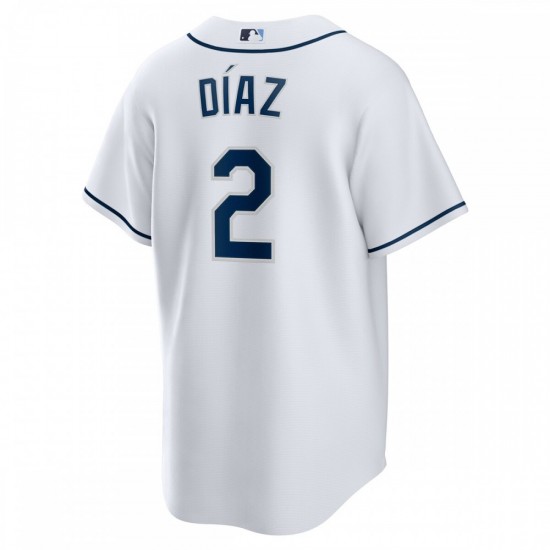 Yandy Díaz Tampa Bay Rays Nike Home  Replica Player Jersey - White