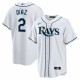 Yandy Díaz Tampa Bay Rays Nike Home  Replica Player Jersey - White