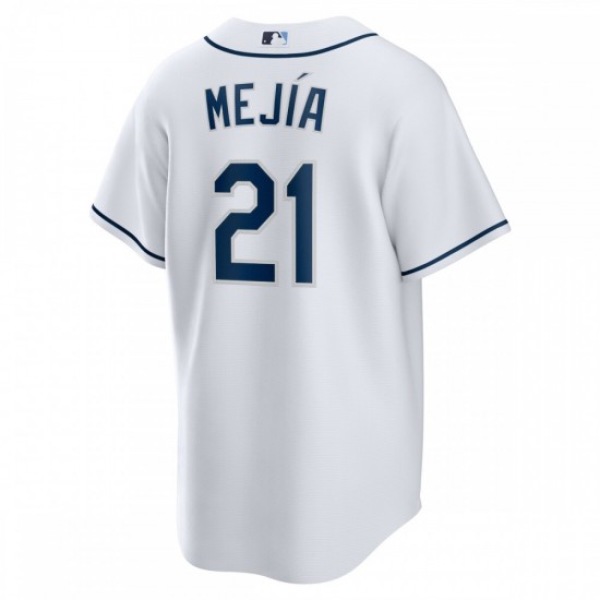 Francisco Mejía Tampa Bay Rays Nike Home  Replica Player Jersey - White