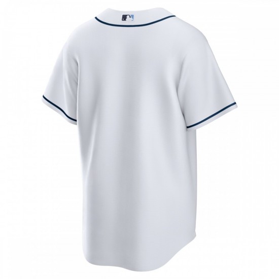 Tampa Bay Rays Nike Home Replica Team Jersey - White