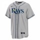 Tampa Bay Rays Nike Road Replica Team Jersey - Gray