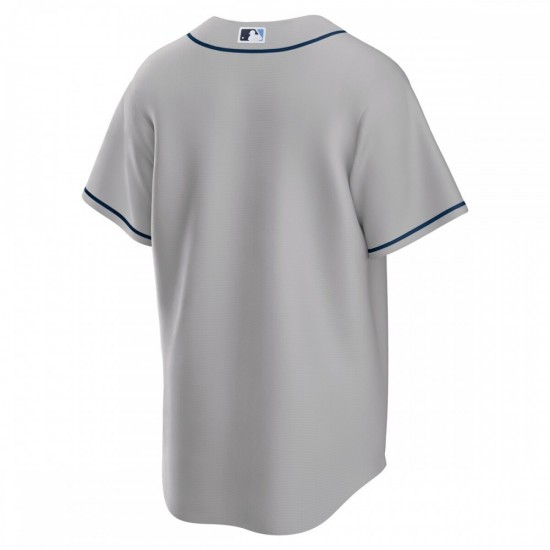 Tampa Bay Rays Nike Road Replica Team Jersey - Gray