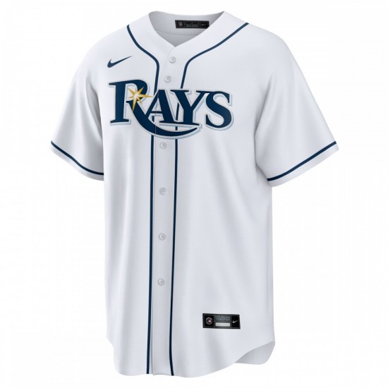 Kevin Kiermaier Tampa Bay Rays Nike Home Replica Player Name Jersey - White