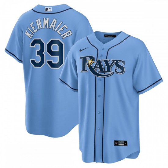 Kevin Kiermaier Tampa Bay Rays Nike Alternate Replica Player Name Jersey - Light Blue