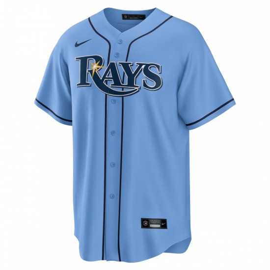 Kevin Kiermaier Tampa Bay Rays Nike Alternate Replica Player Name Jersey - Light Blue