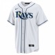 Tampa Bay Rays Nike Home Replica Custom Jersey - White