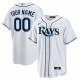 Tampa Bay Rays Nike Home Replica Custom Jersey - White