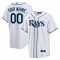 Tampa Bay Rays Nike Youth Home Replica Custom Jersey - White