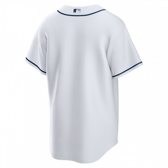 Tampa Bay Rays Nike Home Blank Replica Jersey - White