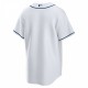 Tampa Bay Rays Nike Home Blank Replica Jersey - White