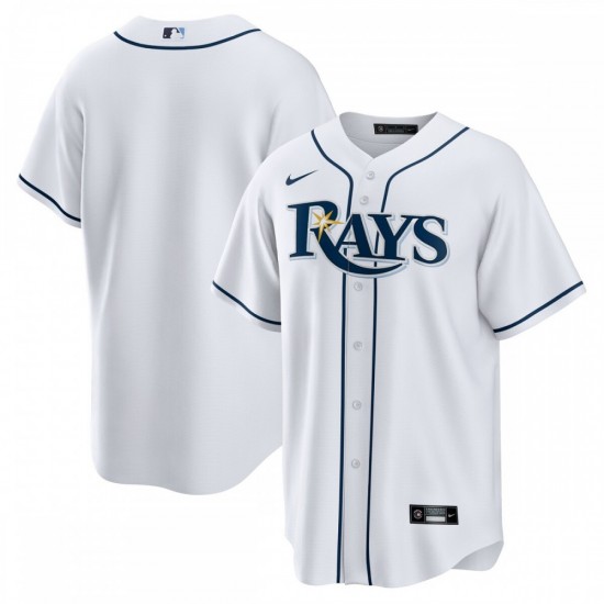 Tampa Bay Rays Nike Home Blank Replica Jersey - White