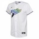 Tampa Bay Rays Nike Youth Alternate Replica Team Jersey - White