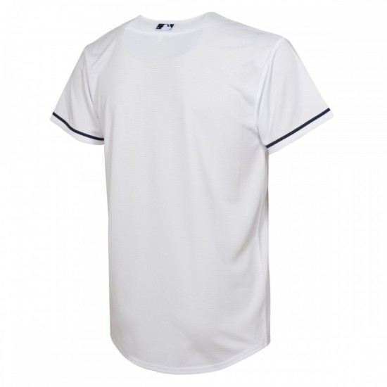 Tampa Bay Rays Nike Youth Alternate Replica Team Jersey - White