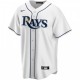 Men's Tampa Bay Rays Randy Arozarena #56 Nike White 2020 World Series Bound Jersey