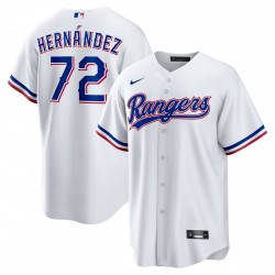 Jonathan Hernández Texas Rangers Nike Home  Replica Player Jersey - White