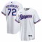 Jonathan Hernández Texas Rangers Nike Home  Replica Player Jersey - White