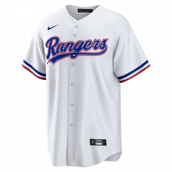 Jonathan Hernández Texas Rangers Nike Home  Replica Player Jersey - White