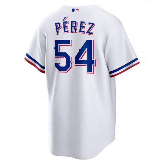 Martín Pérez Texas Rangers Nike Home  Replica Player Jersey - White