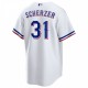 Max Scherzer Texas Rangers Nike Home Replica Player Jersey - White