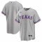 Texas Rangers Nike Road Replica Team Jersey - Gray