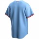 Texas Rangers Nike Youth Alternate Replica Team Jersey - Light Blue