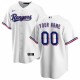 Texas Rangers Nike Youth Home Replica Custom Jersey - White