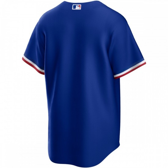 Texas Rangers Nike Alternate Replica Team Logo Jersey - Royal