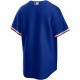 Texas Rangers Nike Alternate Replica Team Logo Jersey - Royal