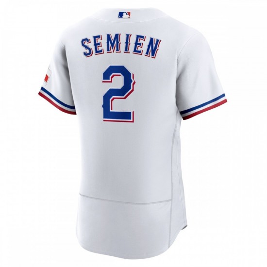 Marcus Semien Texas Rangers Nike Home Authentic Player Jersey - White