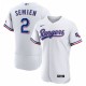 Marcus Semien Texas Rangers Nike Home Authentic Player Jersey - White