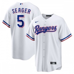 Corey Seager Texas Rangers Nike Home Replica Player Jersey - White