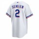 Marcus Semien Texas Rangers Nike Home Replica Player Jersey - White