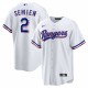 Marcus Semien Texas Rangers Nike Home Replica Player Jersey - White