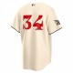 Nolan Ryan Texas Rangers Nike 2023 City Connect Replica Player Jersey - Cream